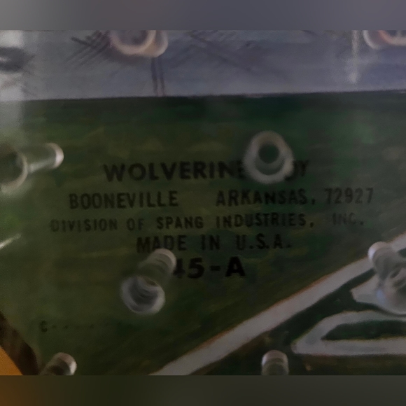 VINTAGE MARX AND WOLVERINE METAL PINBALL GAMES - Picture 4 of 12